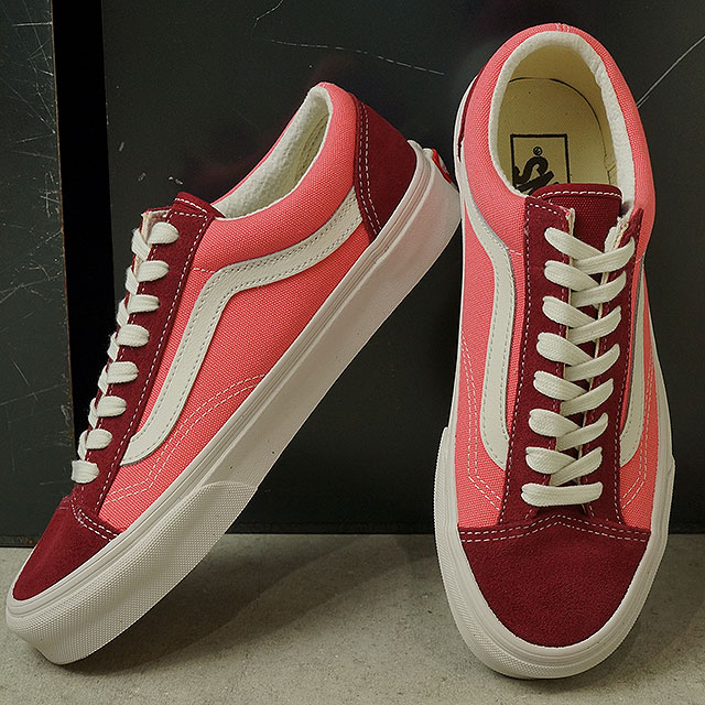 red vans style