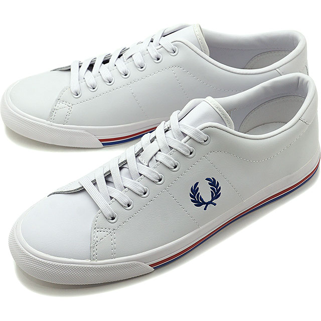 fred perry underspin white