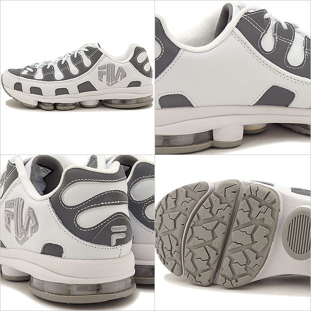 Fila FILA Silva sweat shirt SILVA TRAINER men レディースダッドスニーカー shoes white white metallic silver (F0247 0101 SS19) Fila FILA Silva sweat shirt SILVA TRAINER men レディースダッドスニーカー shoes white white metallic silver (F0247 0101 SS19)