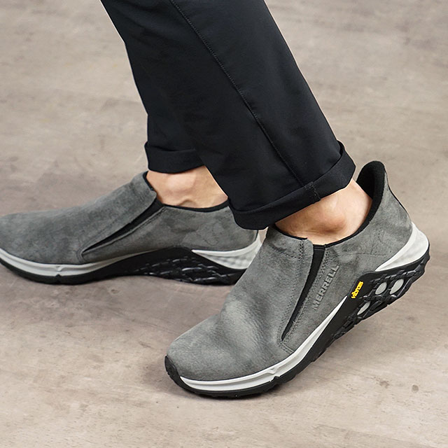 サイズ交換片道送料無料 Merrell コンフォート メレル メンズ メンズ靴 メレル Moc Mns ジャングルモック2 0 2 0 Moc スリッポン コンフォート Merrell レビューで500円cpプレゼント 国内正規品 Jungle カジュアル スニーカー 靴 Granite グレー系 Ss19