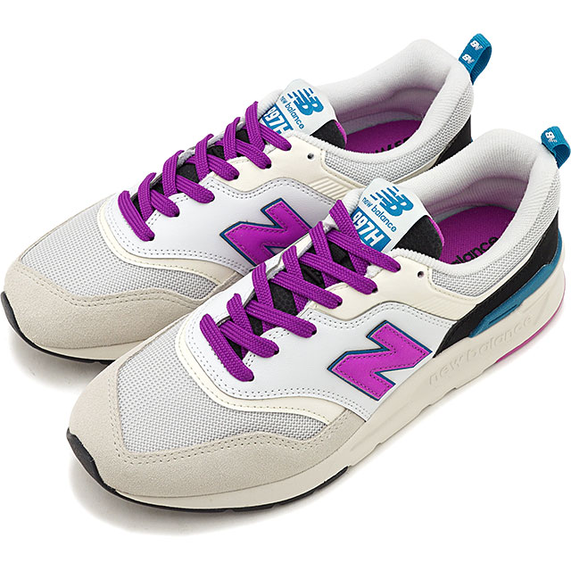 new balance lila schwarz