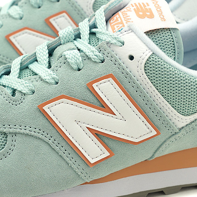 new balance wl574 orange