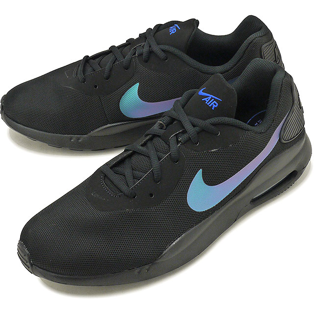 nike air black and blue