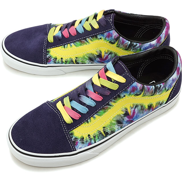 vans slip on tie dye skate shoe