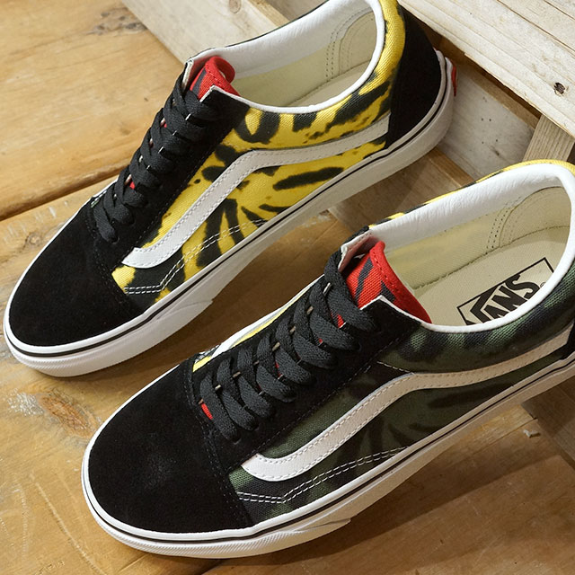 vans old skool tie dye