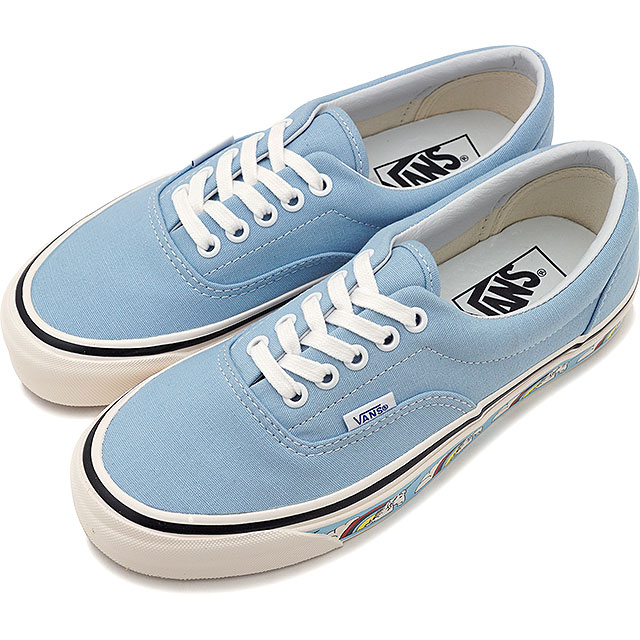 light blue vans shoes