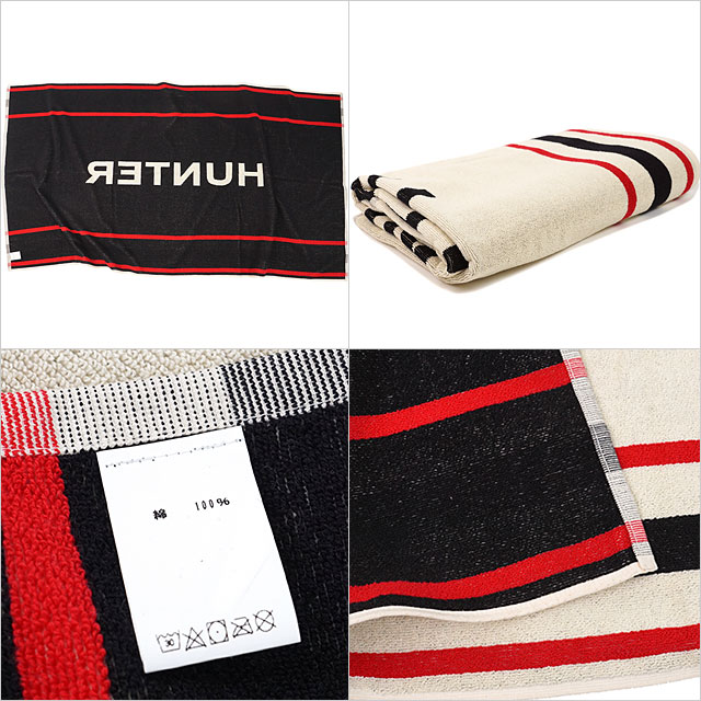 またぎ Hunter ハンター ブランデッド 手巾 Hunter Branded Towel メンズ レディース ビーチタオル スポーツタオル Uzh1002mas Ss19 Ts E Pure2improve Com