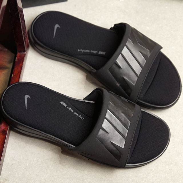 menn ultra comfort slide sandaler 