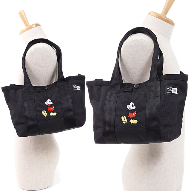 楽天市場 コラボ ニューエラ バッグ Newera ミニ トートバッグ ディズニー Tote Bag Mini Disney メンズ レディース かばん ブラック系 Ss19 Shoetime