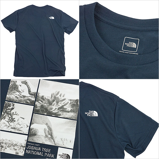 north face joshua tree t shirt