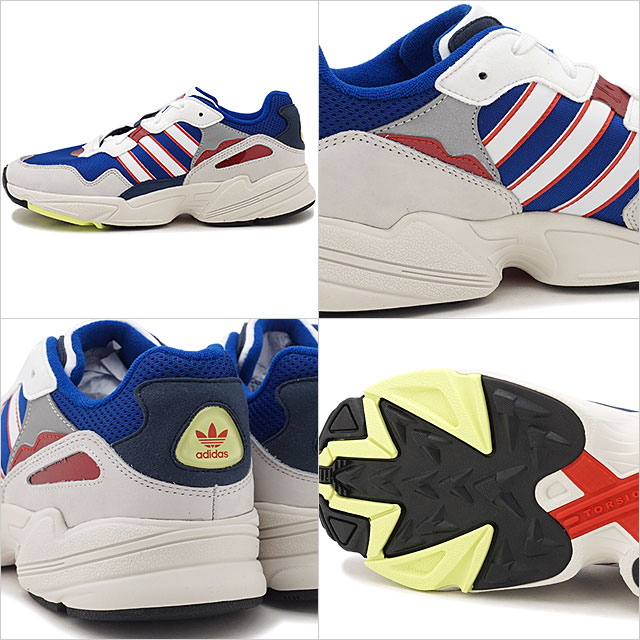 adidas originals off white suede yung og sneakers