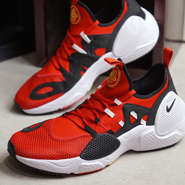 red nike huarache men