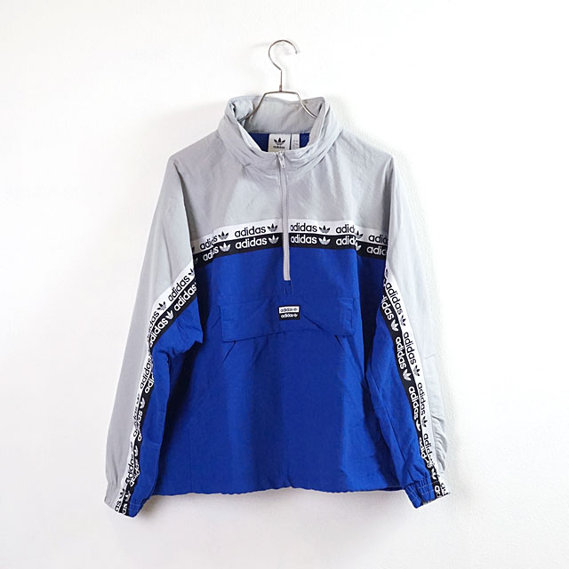 adidas jacket blue