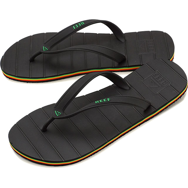 Black//Black Reef Switchfoot Flip Flop RF0A2YFS