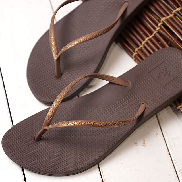 brown reef sandals