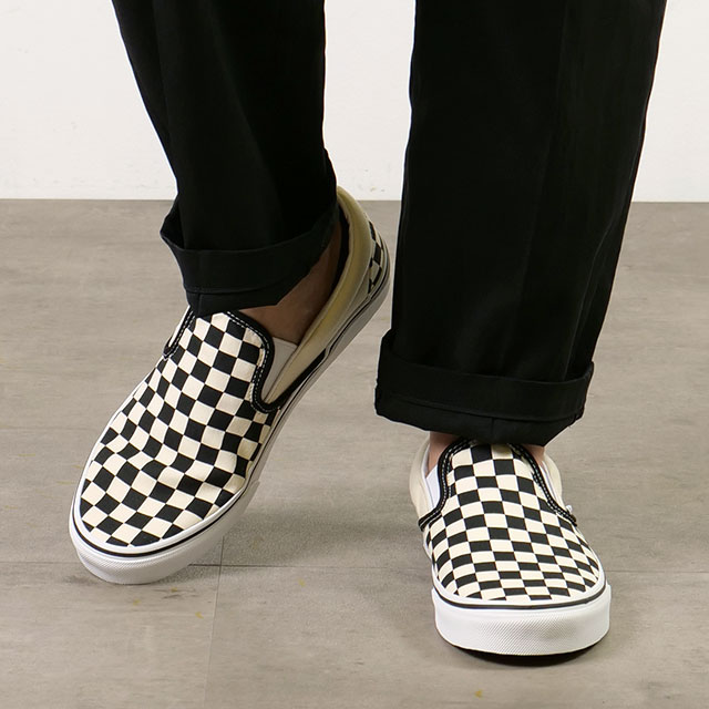 楽天市場】バンズ VANS スリッポン クラシック スリップオン