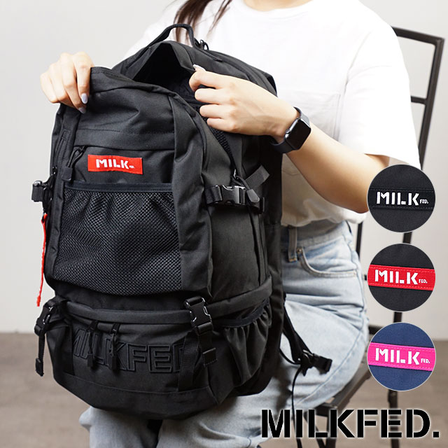 楽天市場】ミルクフェド MILKFED. リュックサック NEO BIG BACKPACK