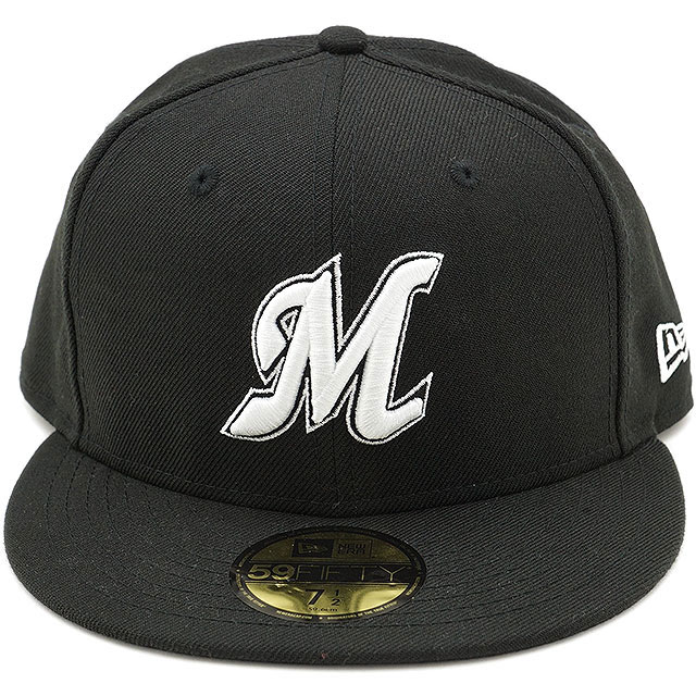 NEW ERA - 【超レア】千葉ロッテマリーンズ　ギザ　ニューエラ　キャップ　NPBマーク付き 10019441_1.jpg