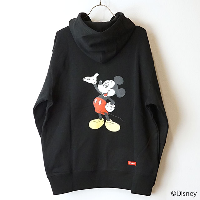 楽天市場 ミルクフェド Milkfed レディース パーカー スウェット フーディー Sweat Hoodie ディズニー Disney ミッキーマウス Mickey Mouse Ss トップス 長袖 プルオーバー Black ブラック系 S E Shoetime