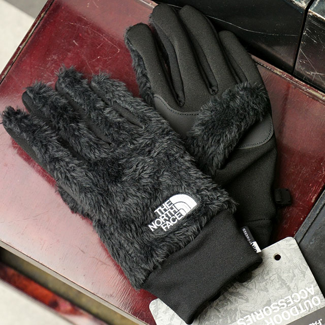 楽天市場 ノースフェイス The North Face フリース手袋 バーサロフトイーチップグローブ Versaloftetipglove Nn Fw メンズ レディース Tnf スマホ対応 タウン アウトドア 防寒 K ブラック系 メール便可 メール便送料無料 E Shoetime
