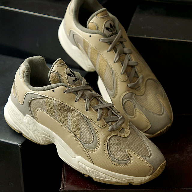 adidas yung 1 mens brown
