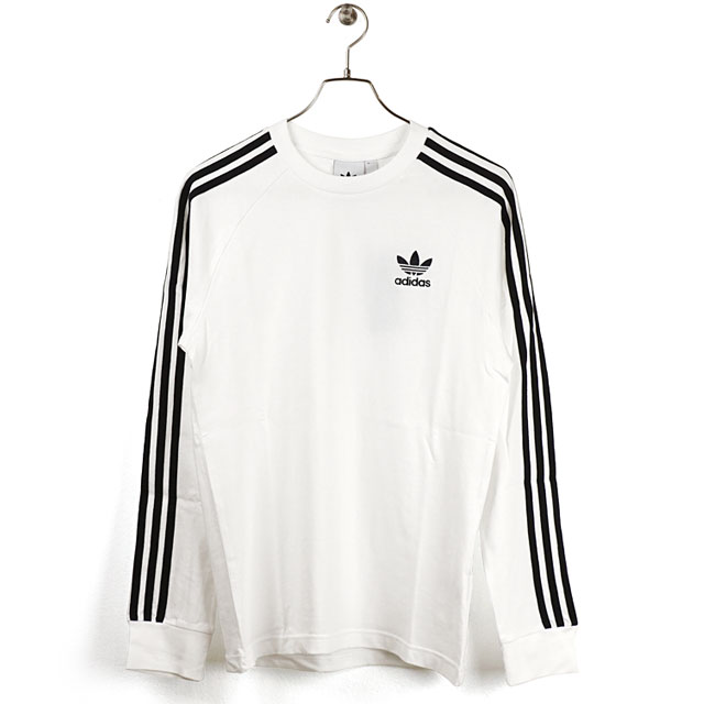 adidas ls stripe tee