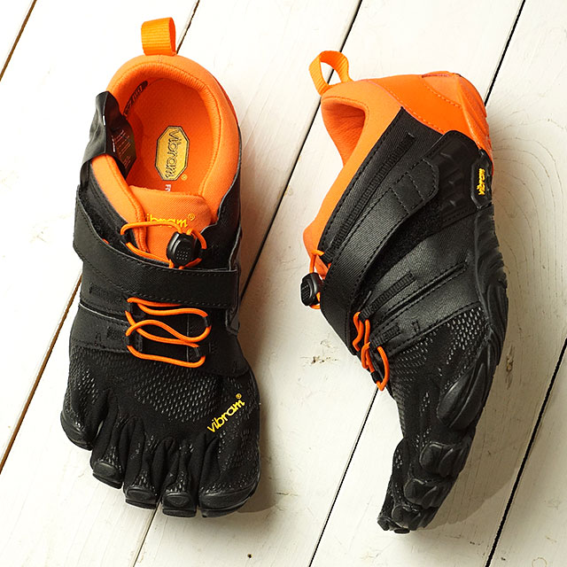 人気ショップが最安値挑戦 ビブラムファイブフィンガーズ Vibram Fivefingers 5本指シューズ オールラウンドモデル V Train 2 0 M m7704 Ss メンズ ジム フィットネス トレーニング ランニング スニーカー Black Orange ブラック系 魅了 Www Dogalmaya Com