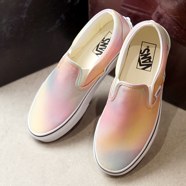 vans classic slip on aura shift vans classic slip on aura shift