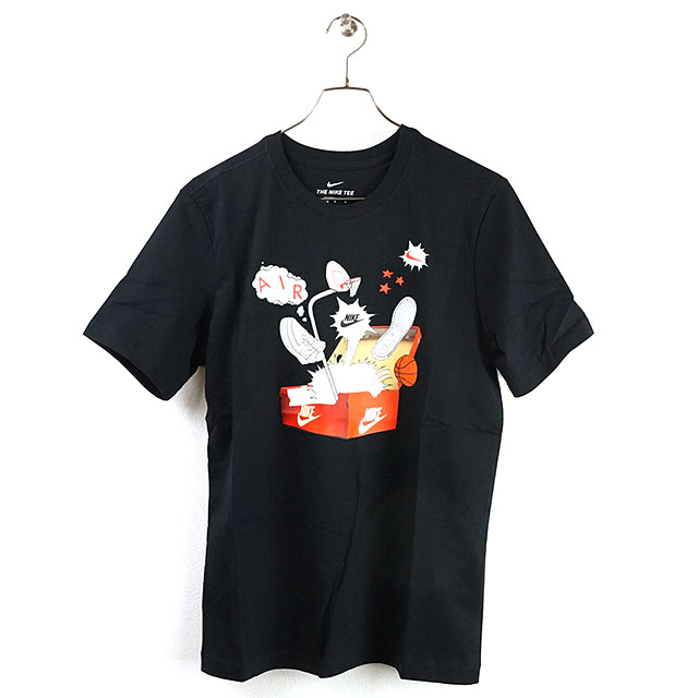 nike shoebox logo t shirt