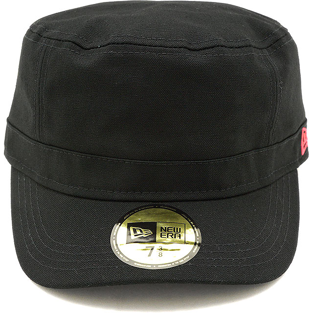 NEWERA ニューエラ キャップ WM-01 ミリタリー ワークキャップ ブラック ストロベリー N0004053 11135295 NEW ERA  CAP shoetime 独特の素材