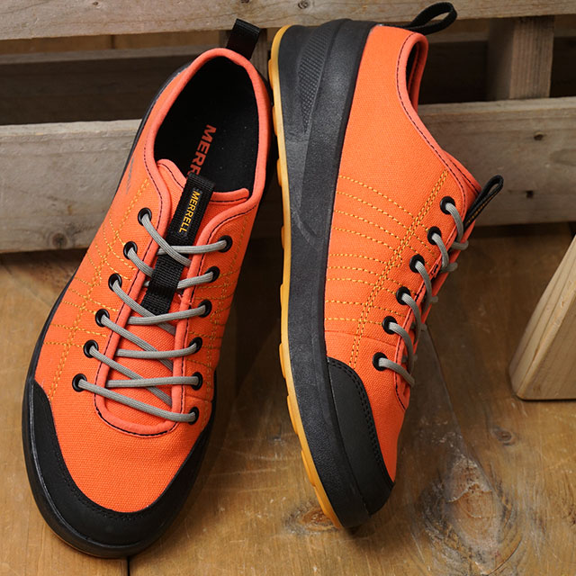 楽天市場 メレル Merrell スニーカー クルー キャンバス M Crew Canvas J Ss メンズ シューズ 靴 Coral ピンク系 E S Shoetime