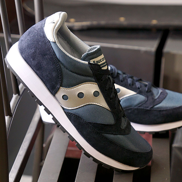 楽天市場 サッカニー Saucony スニーカー ジャズ81 Jazz 81 S 1 Ss21 メンズ レディース ローカットシューズ Navy Silver ネイビー系 Shoetime