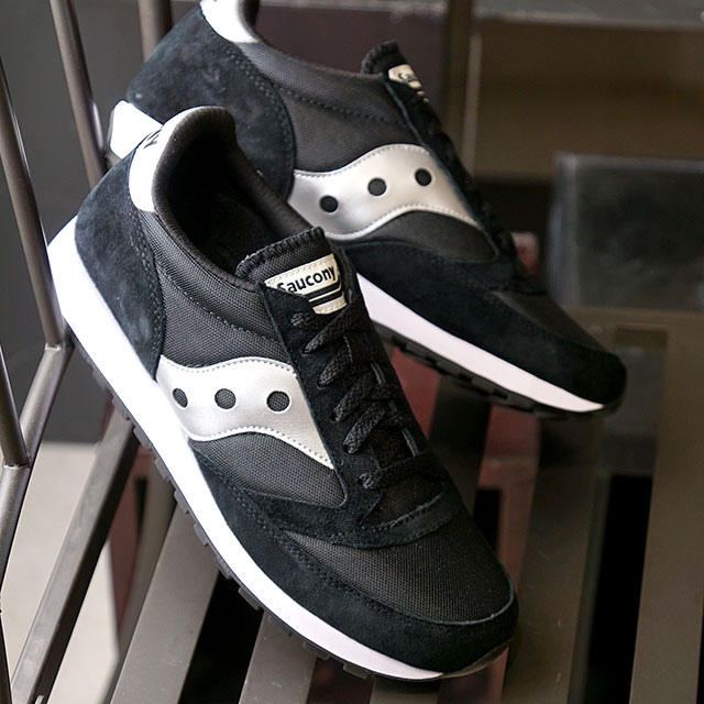 楽天市場 サッカニー Saucony スニーカー ジャズ81 Jazz 81 S 2 Ss21 メンズ レディース ローカットシューズ Black Silver ブラック系 Shoetime