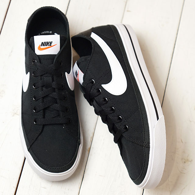 楽天市場 ナイキ Nike スニーカー コートレガシーキャンバス Court Legacy Canvas Cz0294 001 Ss21 メンズ レディース ブラック系 Shoetime