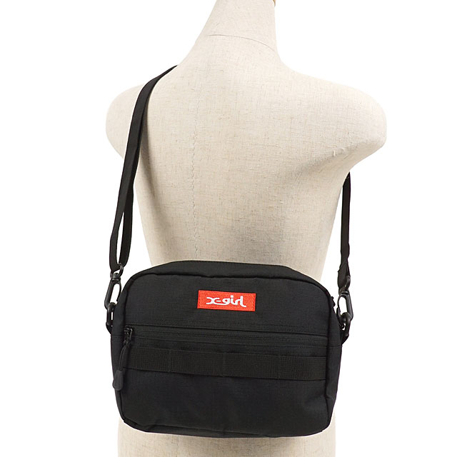 楽天市場 エックスガール X Girl ミルズロゴ アドベンチャー ショルダーバッグ Mills Logo Shoulder Bag Ss21 メンズ レディース Xgirl 鞄 ポーチ Red レッド系 Shoetime