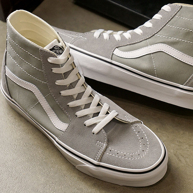 超特価激安 楽天市場 バンズ Vans スニーカー スケートハイ テープ Sk8 Hi Tapered Vn0a4u16iyp Ss21 メンズ レディース ヴァンズ スケハイ Drizzle True White グレー系 Shoetime 100 本物保証 Noibmore Org