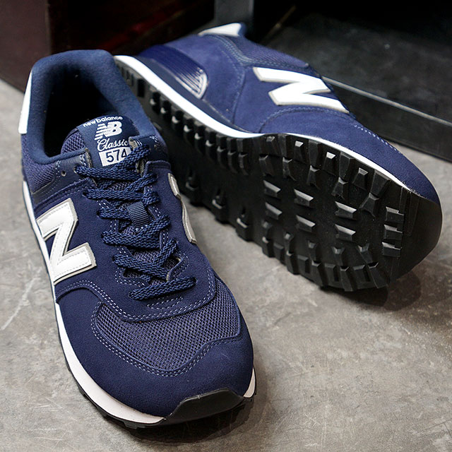 100 本物保証 楽天市場 ニューバランス Newbalance スニーカー Ml574 Ml574en2 Ss21 レディース ローカット シューズ Navy ネイビー系 Shoetime 激安単価で Venki Mx