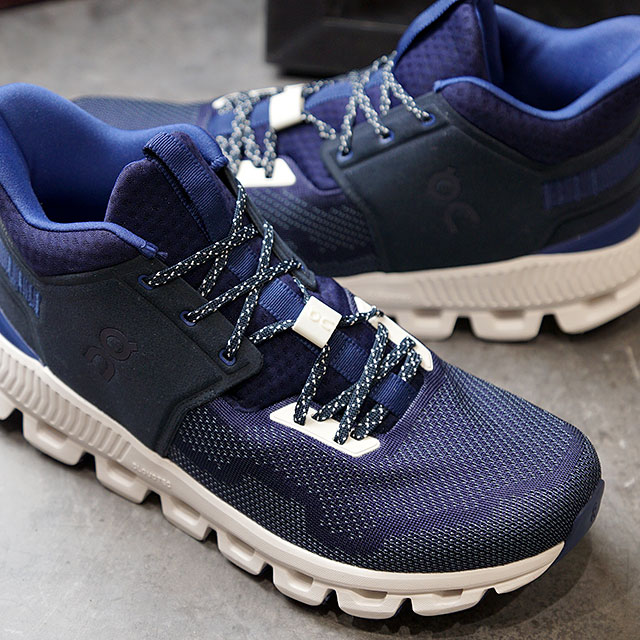 開店祝い 限定モデル オン On スニーカー クラウドハイエッジ M Cloud Hi Edge 28 Ss21 メンズ ランニングシューズ インク ミッドナイト ネイビー系 人気が高い Lexusoman Com