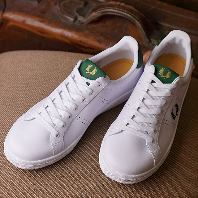 ポイント10倍 楽天市場 フレッドペリー Fred Perry スニーカー 21レザー 21 Leather B21 370 Ss21 メンズ レディース White Ivy ホワイト系 Shoetime 売り切れ必至 Www Entraide Ma