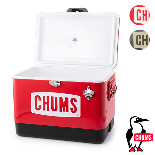 春の最新作!送料無料】 【即日発送】CHUMS クーラーボックス 54L ...