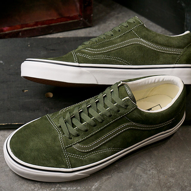 高級感 バンズ Vans スニーカー ピッグスエード オールドスクール Pig Suede Old Skool Vn0a3wkt4qv Ss21 メンズ レディース ヴァンズ Olive True White カーキ系 新しい到着 Eltallerpublicidad Com