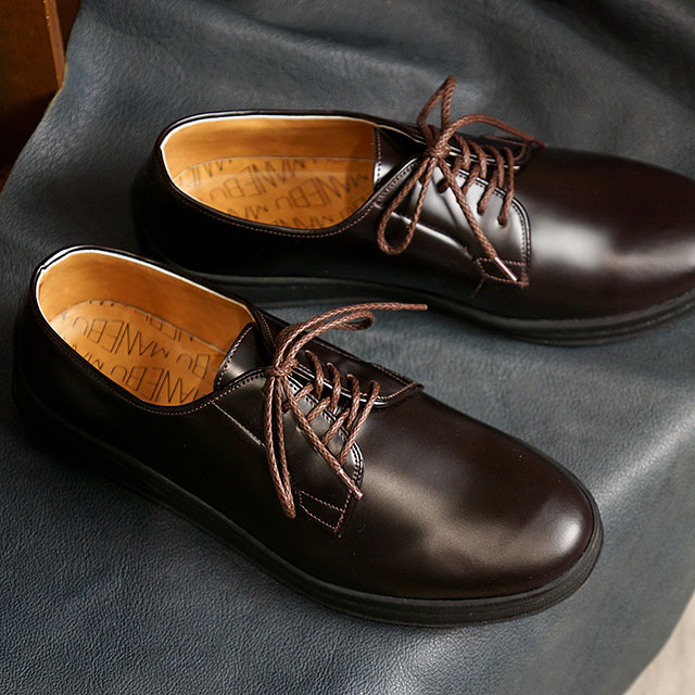 noonさん　ペグマン プレーントゥ 楽天市場】MANEBU マネブ レザーシューズ HIHIN FACE SKIN ヒヒン