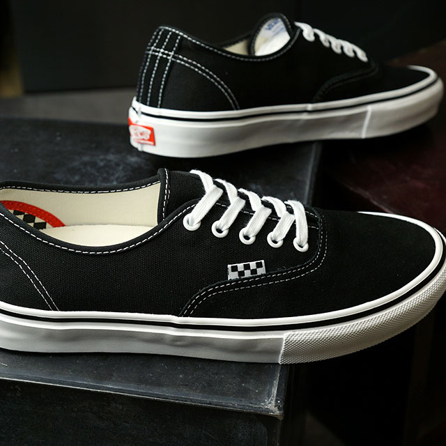 偉大な 楽天市場 バンズ Vans スニーカー スケート オーセンティック Skate Authentic Vn0a5fc8y28 Ss21 メンズ レディース Black White ブラック系 Shoetime 日本最大級 Hajoseppelt De