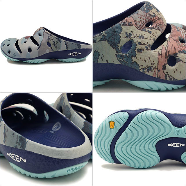 人気特価激安 楽天市場 キーン Keen サンダル ヨギ アーツ M Yogui Arts Ss21 メンズ アウトドア Kumonokakehashi 雲の架け橋 ブルー系 Shoetime 公式の Transportall Ru