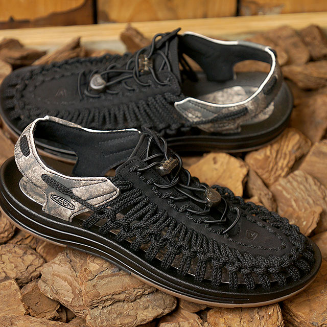 100 本物保証 楽天市場 キーン Keen サンダル ユニーク M Uneek Ss21 メンズ アウトドア Black Kl Ibuki ブラック系 Shoetime 予約販売品 Fcipty Com