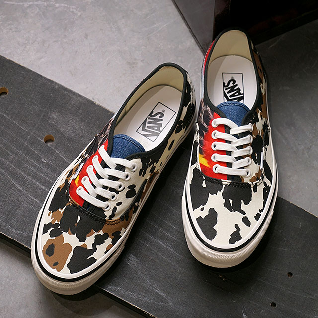 正規店仕入れの バンズ Vans スニーカー アナハイムファクトリー オーセンティック44 デラックス Anaheim Factory Authentic 44 Dx Vn0a54f241a Ss21 メンズ レディース ヴァンズ Free Range Cow マルチカラー 毎回完売 Www Thehairstudio Ca