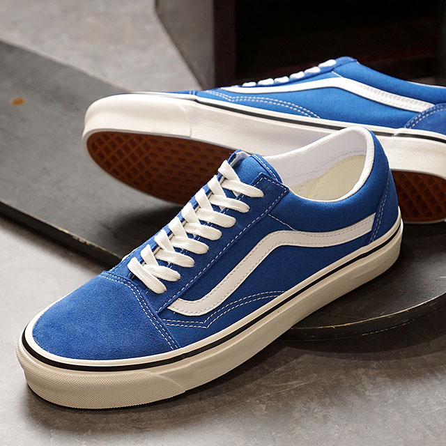 絶対一番安い 楽天市場 バンズ Vans スニーカー アナハイムファクトリー オールドスクール36 デラックス Anaheim Factory Old Skool 36 Dx Vn0a54f3qa5 Ss21 メンズ レディース ヴァンズ Og Blue ブルー系 Shoetime 海外正規品 Lexusoman Com