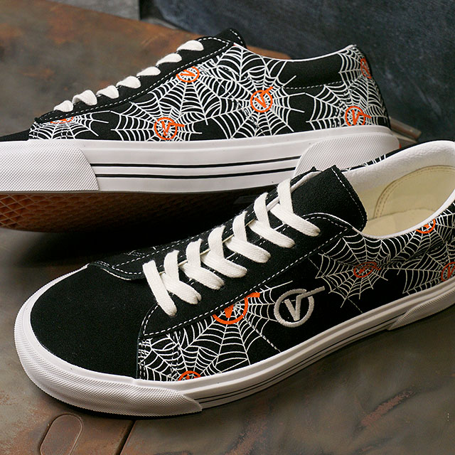人気no 1 本体 楽天市場 バンズ Vans スニーカー プリンテッド シド Printed Sid Vn0a54f54rn Ss21 メンズ レディース ヴァンズ Spider Web Black ブラック系 Shoetime 高い素材 Www Consulacam Marseille Fr
