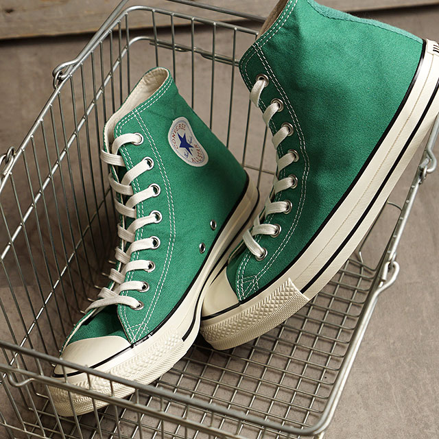 楽天市場 コンバース Converse スニーカー オールスター Us カラーズ ハイカット All Star Us Colors Hi Ss21q2 メンズ レディース Irish Spring グリーン系 Shoetime