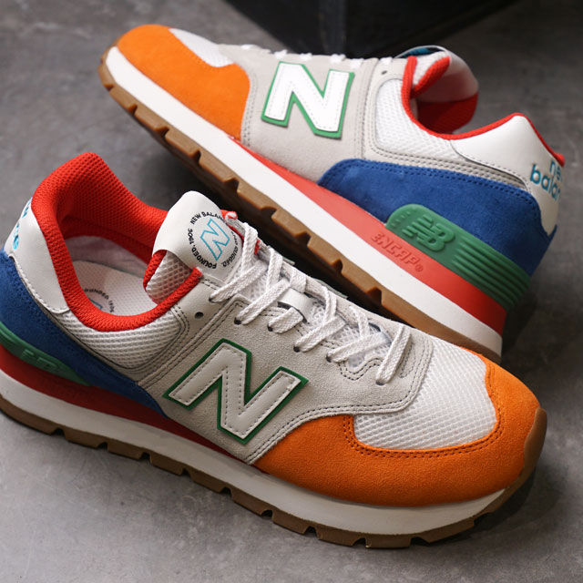 独創的 楽天市場 ニューバランス Newbalance スニーカー Ml574d Ml574dru Ss21 メンズ レディース ローカット シューズ Gray Orange マルチカラー Shoetime 送料込 Sarasa Kemdikbud Go Id
